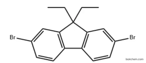 2,7-Dibromo-9,9-diethylfluorene CAS 197969-58-7