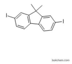 2, 7-Diiodo-9, 9-Dimethylfluorene CAS: 144981-86-2