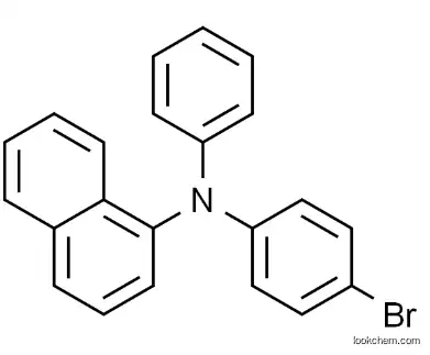 N-(4-Bromophenyl)-N-phenylnaphthalen-1-amine CAS 138310-84-6