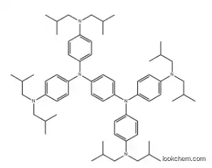 N, N, N', N'-Tetrakis[4- (diisobutylamino) Phenyl]-1, 4-Phenylenediamine 485831-34-3