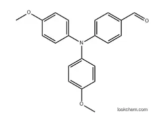 4-[Bis(4-methoxyphenyl)amino]benzaldehyde CAS 89115-20-8