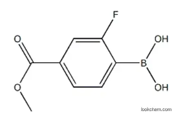 2-FLUORO-4-(METHOXYCARBONYL)BENZENEBORONIC ACID CAS 603122-84-5