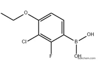 3-chloro-4-ethoxy-2-fluorophenylboronic acid No. 909122-50-5
