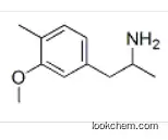 1-(3-methoxy-4-methylphenyl)-2-aminopropane CAS：	87179-33-7