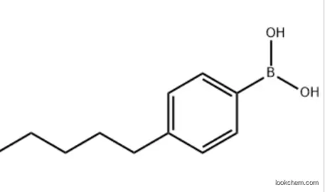 CAS 121219-12-3 (4-Pentylphenyl) Boronic Acid