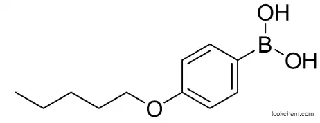 (4-PENTYLOXYPHENYL)BORONIC ACID CAS 146449-90-3