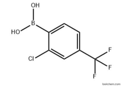 2-Chloro-4-trifluoromethylphenylboronic acid CAS 254993-59-4