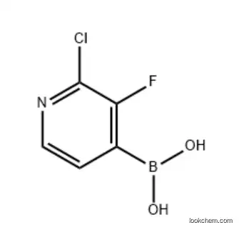 2-Chloro-3-fluoropyridine-4-boronic acid CAS 937595-71-6