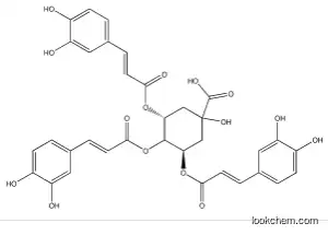 (1alpha,3R,4alpha,5R)-3,4,5-Tris[[(2E)-3-(3,4-dihydroxyphenyl)-1-oxo-2-propen-1-yl]oxy]-1-hydroxycyclohexanecarboxylic acid