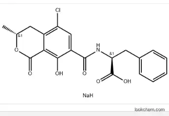 OCHRATOXIN A SODIUM SALT CAS：89930-55-2
