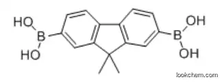 (9, 9-Dimethyl-9H-fluorene-2, 7-diyl) Diboronic Acid CAS 866100-14-3