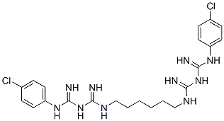 chlorheixidine acetate/diacetate