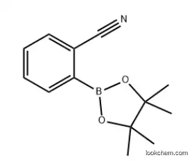 2-Cyanophenylboronic Acid, Pinacol Ester; CAS 214360-48-2