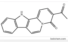 Indolo[2,3-a]quinolizin-4(12H)-one, 3-acetyl- CAS：823791-31-7