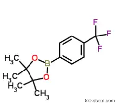 4,4,5,5-tetramethyl-2-[4-(trifluoromethyl)phenyl]-1,3,2-dioxaborolane CAS 214360-65-3