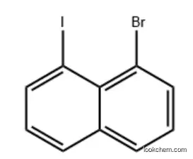 1-BROMO-8-IODONAPHTHALENE CAS 4044-58-0