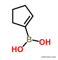 1-Cyclopentenylboronic Acid; CAS No. 850036-28-1