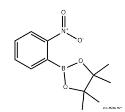 (2-Nitrophenyl)boronic acid, pinacol ester CAS 190788-59-1
