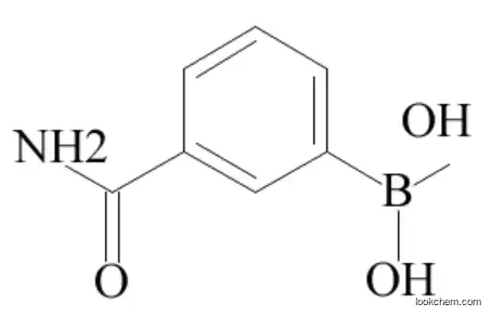 3-Aminocarbonylphenylboronic Acid; CAS 351422-73-6