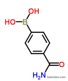 (4-Carbamoylphenyl)boronic acid CAS 123088-59-5