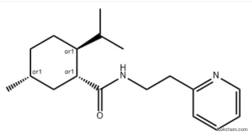 N-(2-(PYRIDIN-2-YL)ETHYL)-3-P-MENTHANECARBOXAMIDE