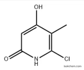2-Chloro-4,6-dihydroxy-3-methylpyridine