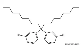 9, 9-Dioctyl-2, 7-Dibromofluorene CAS No. 198964-46-4