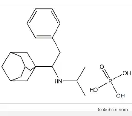 N-(1-(1-Adamantyl)ethyl)-2-phenylisopropylamine phosphate