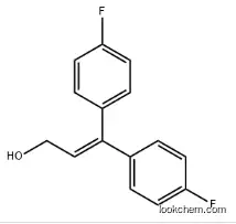 2-Propen-1-ol, 3,3-bis(4-fluorophenyl)- CAS：198889-20-2