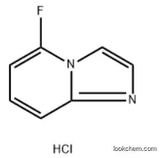 5-FLUOROIMIDAZO[1,2-A]PYRIDINE HYDROCHLORIDE