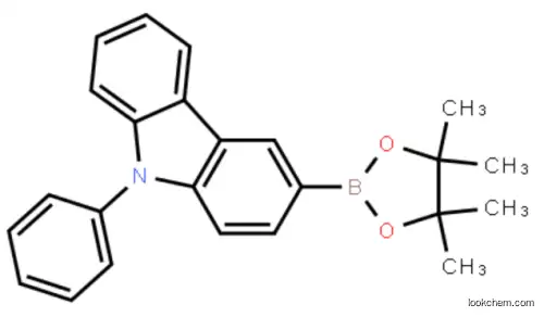 9-Phenyl-3- (4, 4, 5, 5-tetramethyl-1, 3, 2-dioxaborolan-2-yl) -9h-Car Bazole CAS No. 1126522-69-7