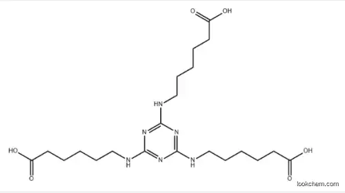 2,4,6-Tri-(6-aminocaproic acid)-1,3,5-triazine