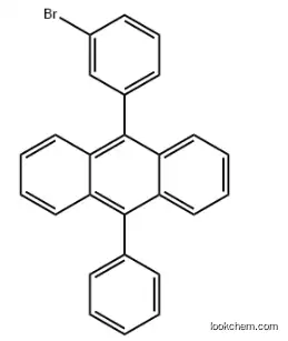 9- (3-broMophenyl) -10-Phenyl-Anthracene CAS No. 1023674-80-7