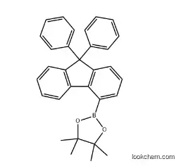 4-Pinacol ester-9,9-dipehnylfluorene CAS 1259280-37-9