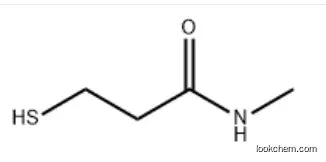 Propanamide, 3-mercapto-N-methyl-