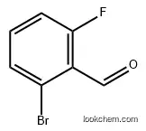 2-Bromo-6-fluorobenzaldehyde, 99%, 360575-28-6