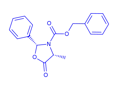 (2R,4R)-3-Benzyloxycarbonyl-4-methyl-2-phenyl-1,3-oxazolidin(143564-89-0)