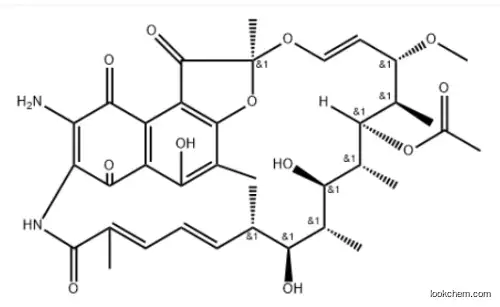 3-Amino -rifamycin S