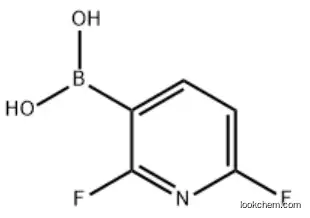 CAS 136466-94-9 2, 6-Difluoropyridine-3-Boronic Acid