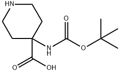 N-BOC-AMINO-PIPERIDINYL-1,1-CARBOXYLIC ACID