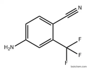 4-Amino-2- (trifluoromethyl) Benzonitrile CAS:654-70-6