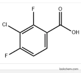 3-Chloro-2,4-difluorobenzoic acid CAS：154257-75-7