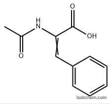 2-(Acetylamino)-3-phenyl-2-propenoic acid CAS：5469-45-4