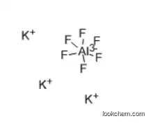 Potassium Fluoroaluminate K3alf6 CAS 13775-52-5