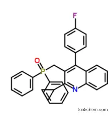 2-Cyclopropyl-3-[ (diphenylphosphinyl) Methyl]-4- (4-fluorophenyl) Quinoline CAS 146578-99-6