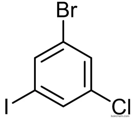 1-Bromo-3-Chloro-5-Iodobenzene CAS 13101-40-1