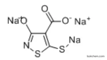 Trisodium 4-carboxy-5-mercapto-3-hydroxy-isothiazole CAS 76857-14-2