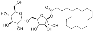 alpha-d-Glucopyranoside, beta-d-fructofuranosyl, octadecanoate