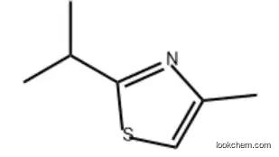 2-isopropyl-4-methylthiazole CAS 15679-13-7