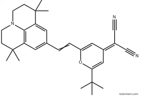 4-(Dicyanomethylene)-2-tert-butyl-6-(1,1,7,7-tetramethyljulolidin-4-yl-vinyl)-4H-pyran CAS 200052-70-6
